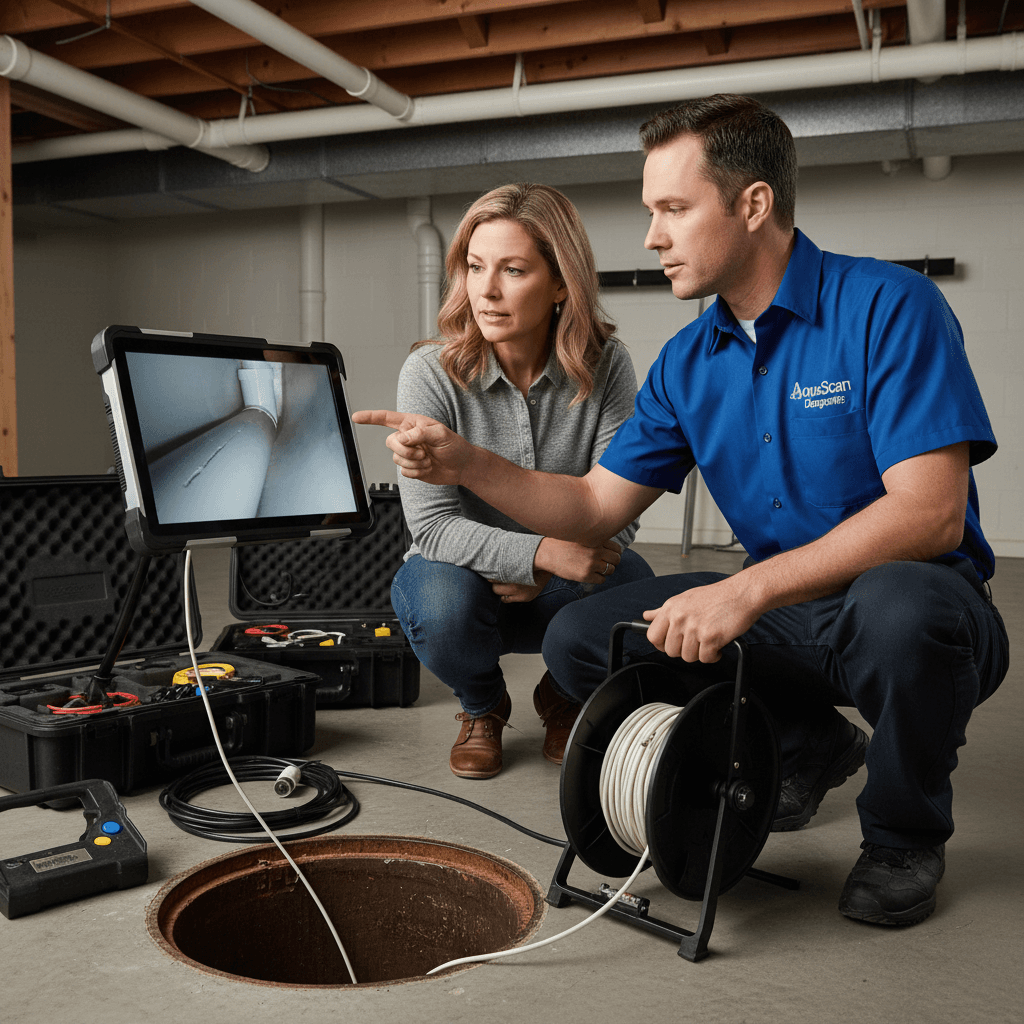 Sewer Camera Inspection