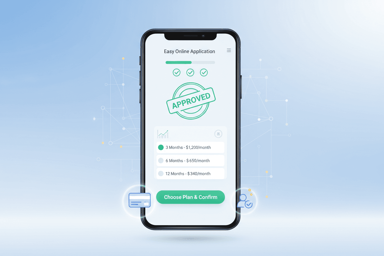 Flexible financing options for HVAC and plumbing services